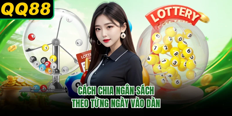 Cách chia ngân sách theo từng ngày vào dàn 